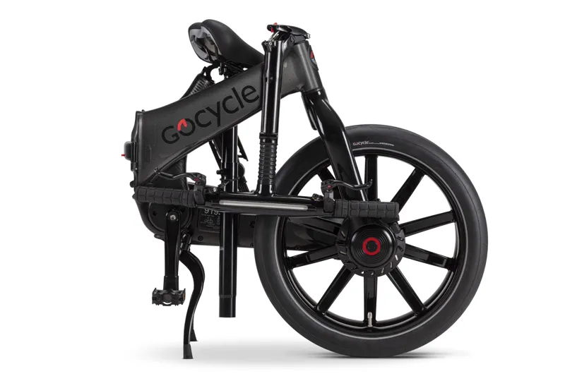 Gocycle G4i Electric Folding Bike 2022 in Grey-2